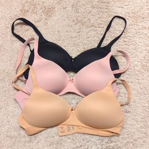 Soma bra bundle Embraceable Wireless 34A